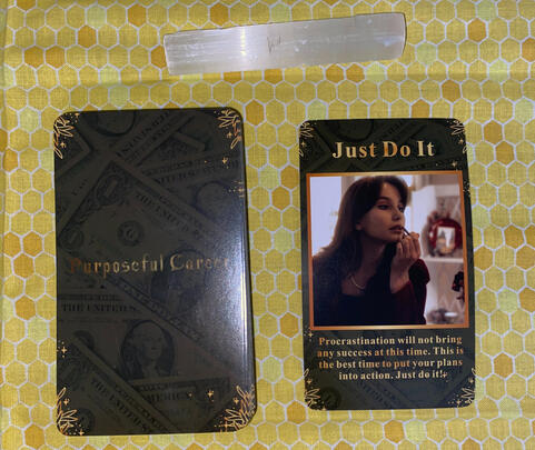 Purposeful Career (career/finances)